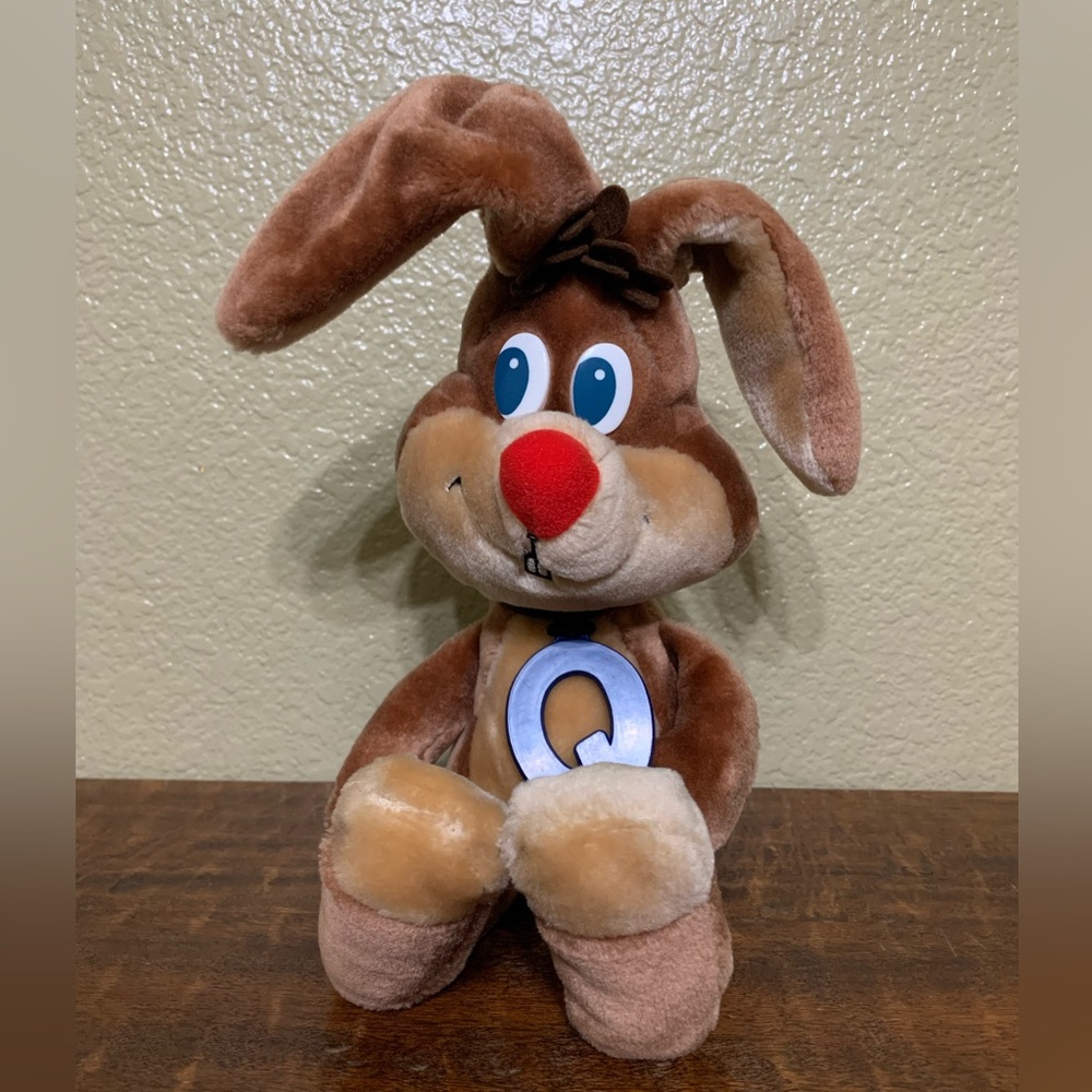 VTG Trudy Nestle Food Corp. Quik Bunny 🐰 Character Plush